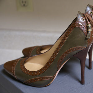 Limited edition Alexander Mcqeen stunning heels